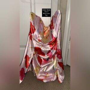 Hello Molly Floral Mini Dress
